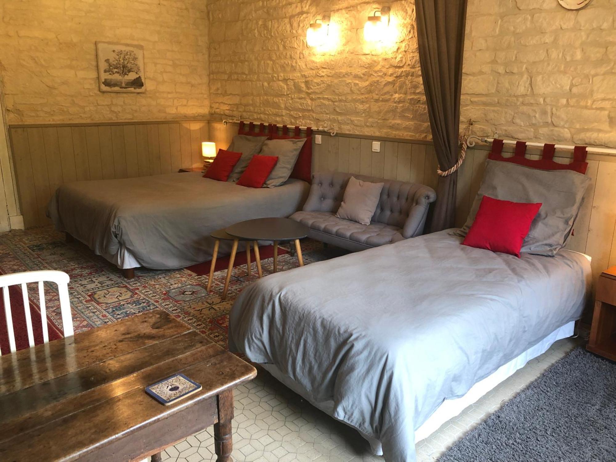 Le Logis De Vallans Exterior photo