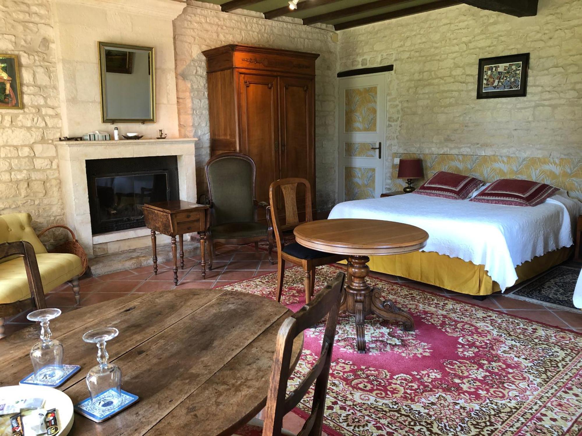Le Logis De Vallans Exterior photo