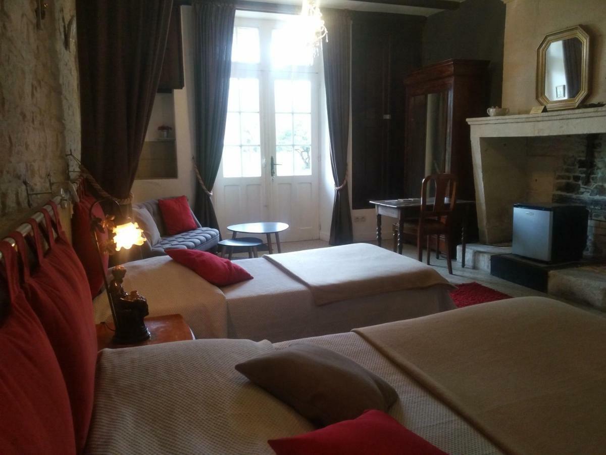 Le Logis De Vallans Exterior photo